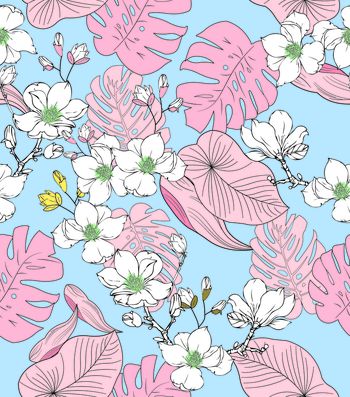 水彩印花华亿平台图片