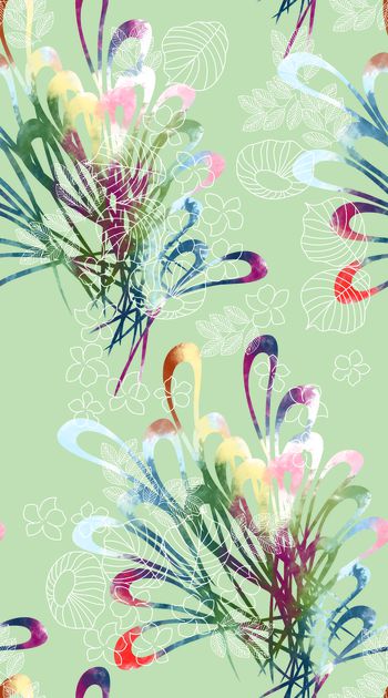 数码华亿平台印花华亿平台图片