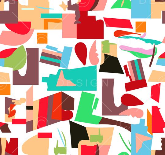 几何印花华亿平台图片