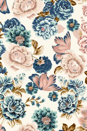 水彩印花华亿平台图片