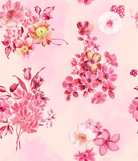 水彩印花华亿平台图片