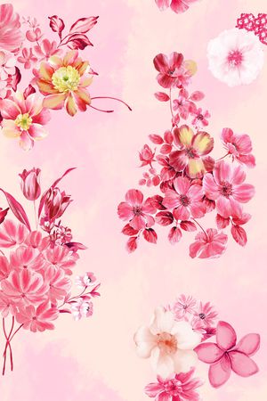 水彩印花华亿平台图片