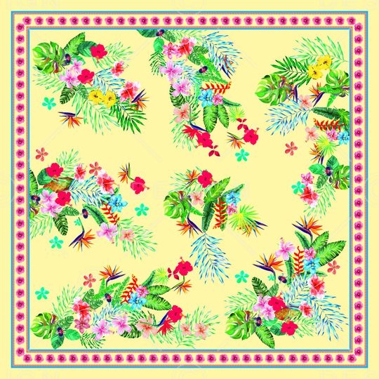 水彩印花华亿平台图片