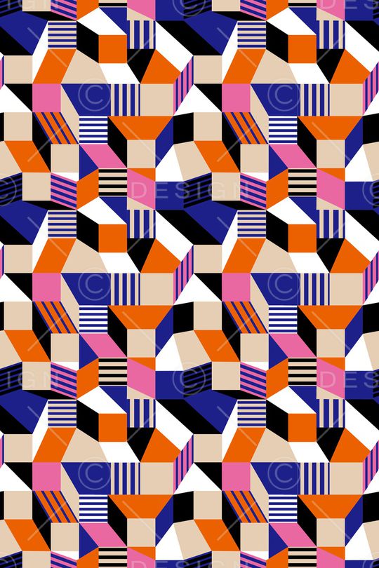 撞色印花华亿平台图片