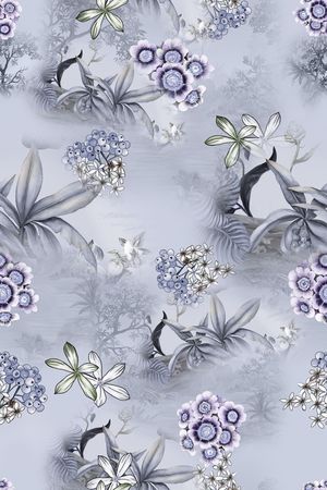 大牌风印花华亿平台图片