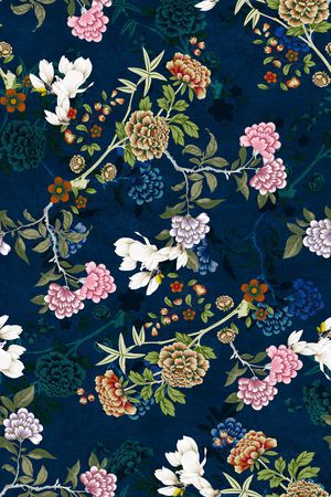 中国风印花华亿平台图片