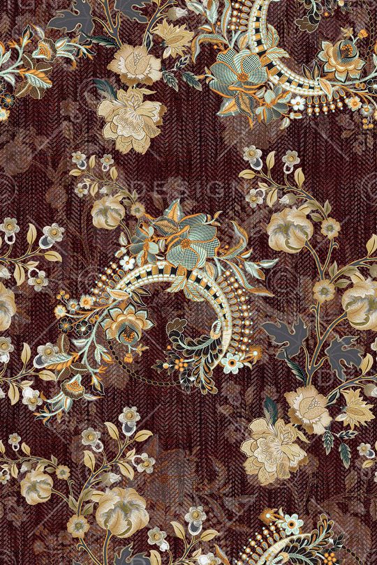 民族风印花华亿平台图片