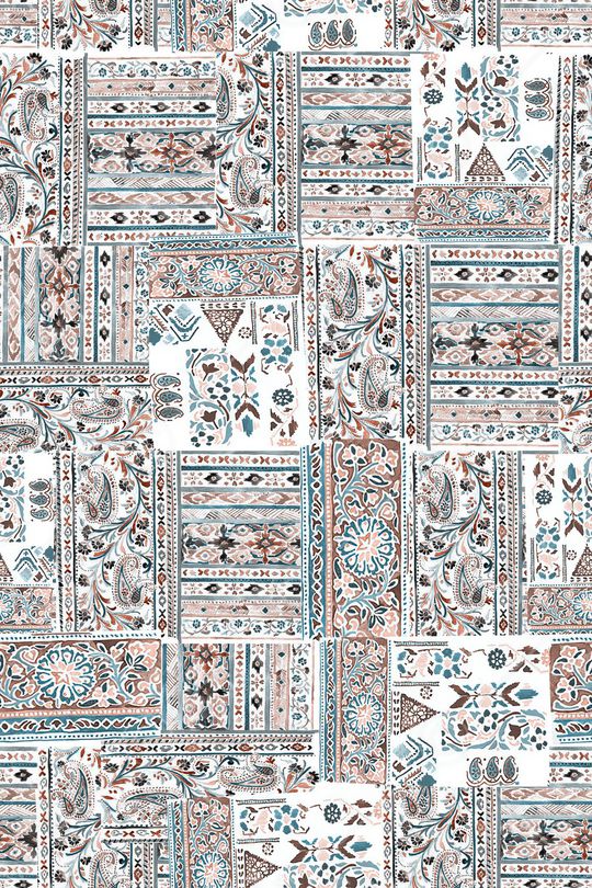 民族风印花华亿平台图片