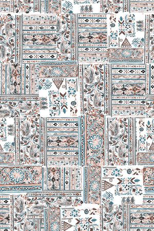 民族风印花华亿平台图片