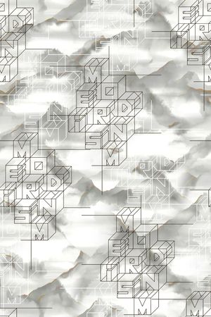 几何印花华亿平台图片