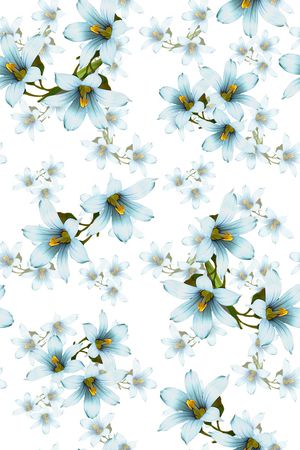 绿植树叶印花华亿平台图片