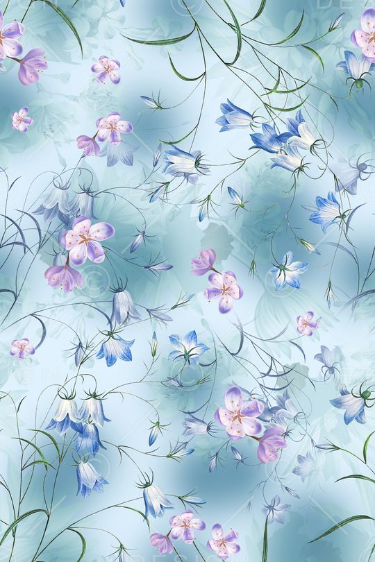 绿植树叶印花华亿平台图片