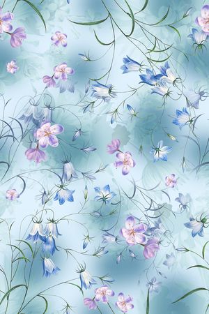 绿植树叶印花华亿平台图片