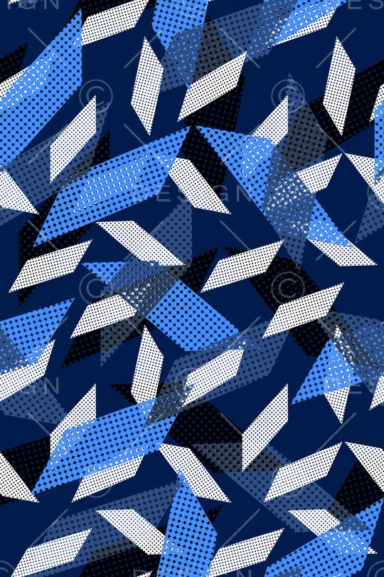 几何印花华亿平台图片