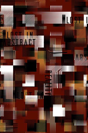 几何印花华亿平台图片