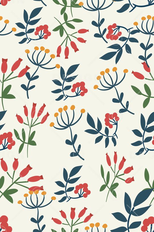 绿植树叶印花华亿平台图片