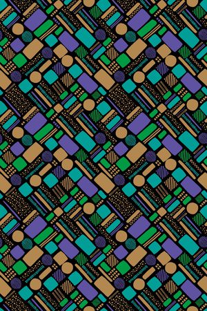 几何印花华亿平台图片