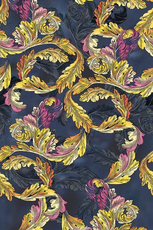 民族风印花华亿平台图片