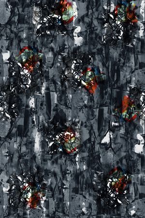 肌理印花华亿平台图片