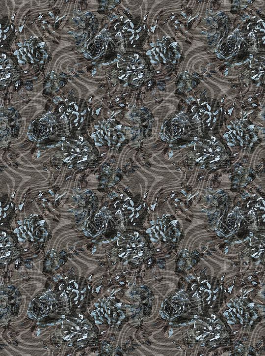 佩斯利印花华亿平台图片