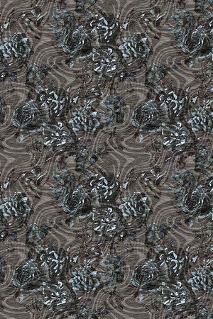 佩斯利印花华亿平台图片