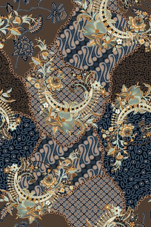 民族风印花华亿平台图片