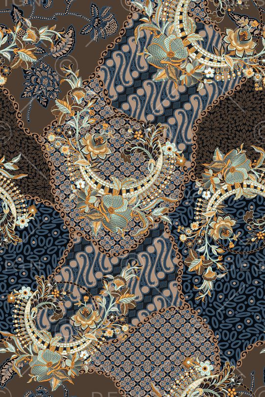 民族风印花华亿平台图片