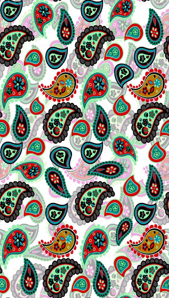 清爽底花卉印花华亿平台图片