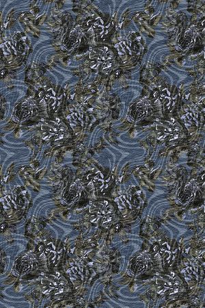 佩斯利印花华亿平台图片