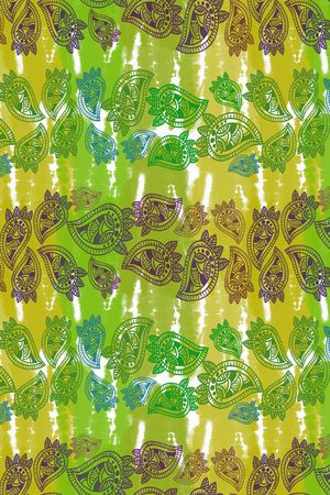 佩斯利图案印花华亿平台图片