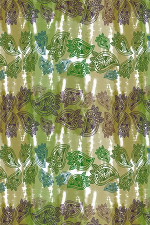 佩斯利图案印花华亿平台图片