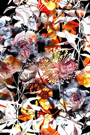 趋势华亿平台印花华亿平台图片