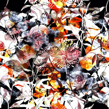 趋势华亿平台印花华亿平台图片