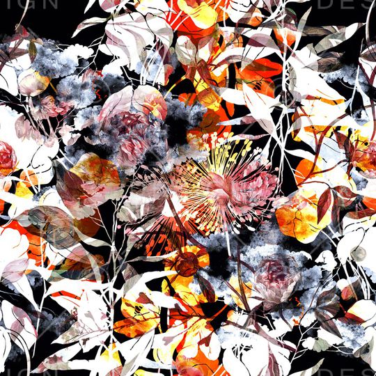 趋势华亿平台印花华亿平台图片