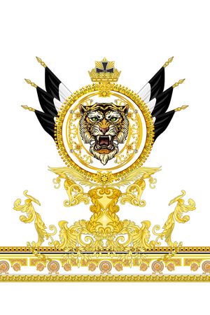 几何印花华亿平台图片