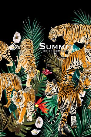 几何印花华亿平台图片