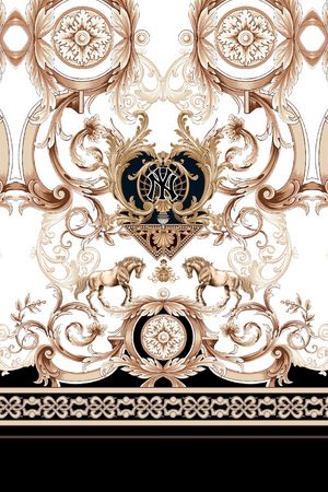 男装定位花印花华亿平台图片