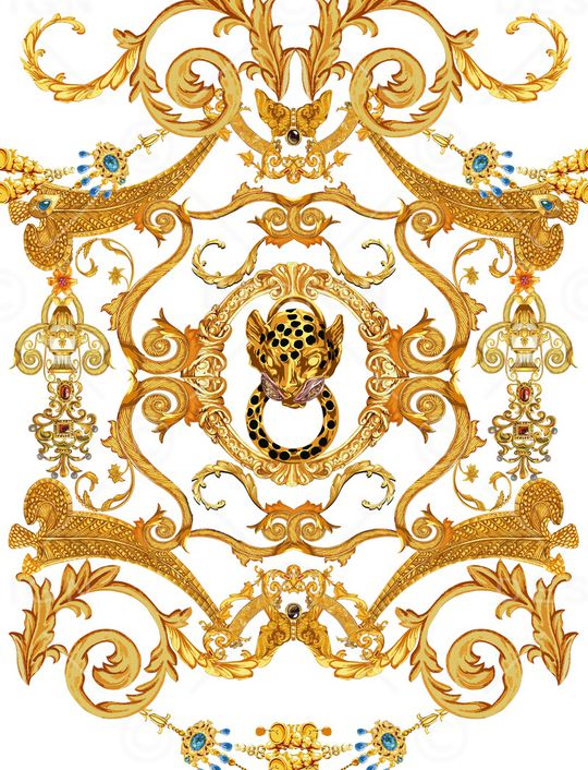 男装定位花印花华亿平台图片