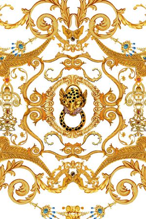 男装定位花印花华亿平台图片