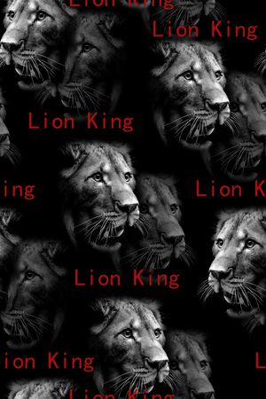 动物头印花华亿平台图片