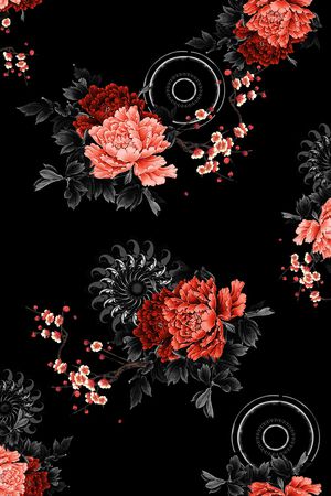 民族风印花华亿平台图片