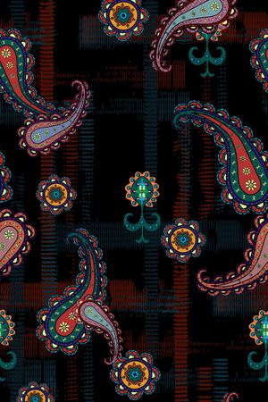 几何印花华亿平台图片