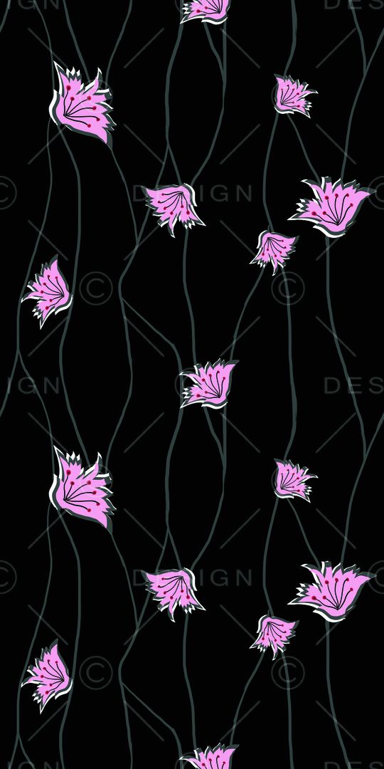 手绘印花华亿平台图片