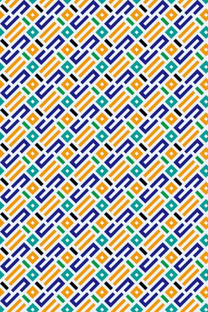 几何印花华亿平台图片