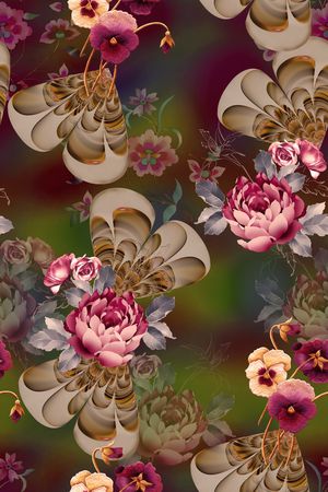 数码华亿平台印花华亿平台图片