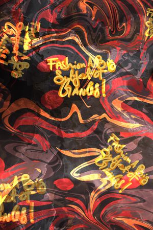 字母印花华亿平台图片