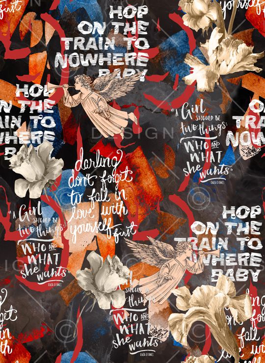 男装满版花印花华亿平台图片