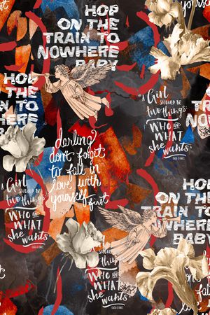 男装满版花印花华亿平台图片