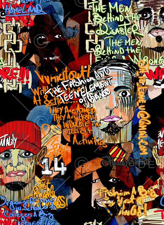 涂鸦印花华亿平台图片