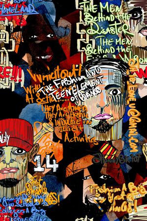 涂鸦印花华亿平台图片